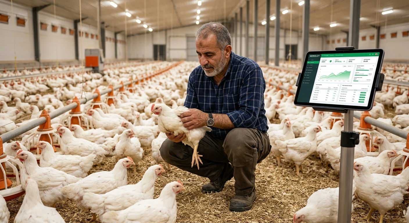 هنر مرغداری (Stockmanship)؛ کلید طلایی هوش انسانی در عصر مرغداری دیجیتال