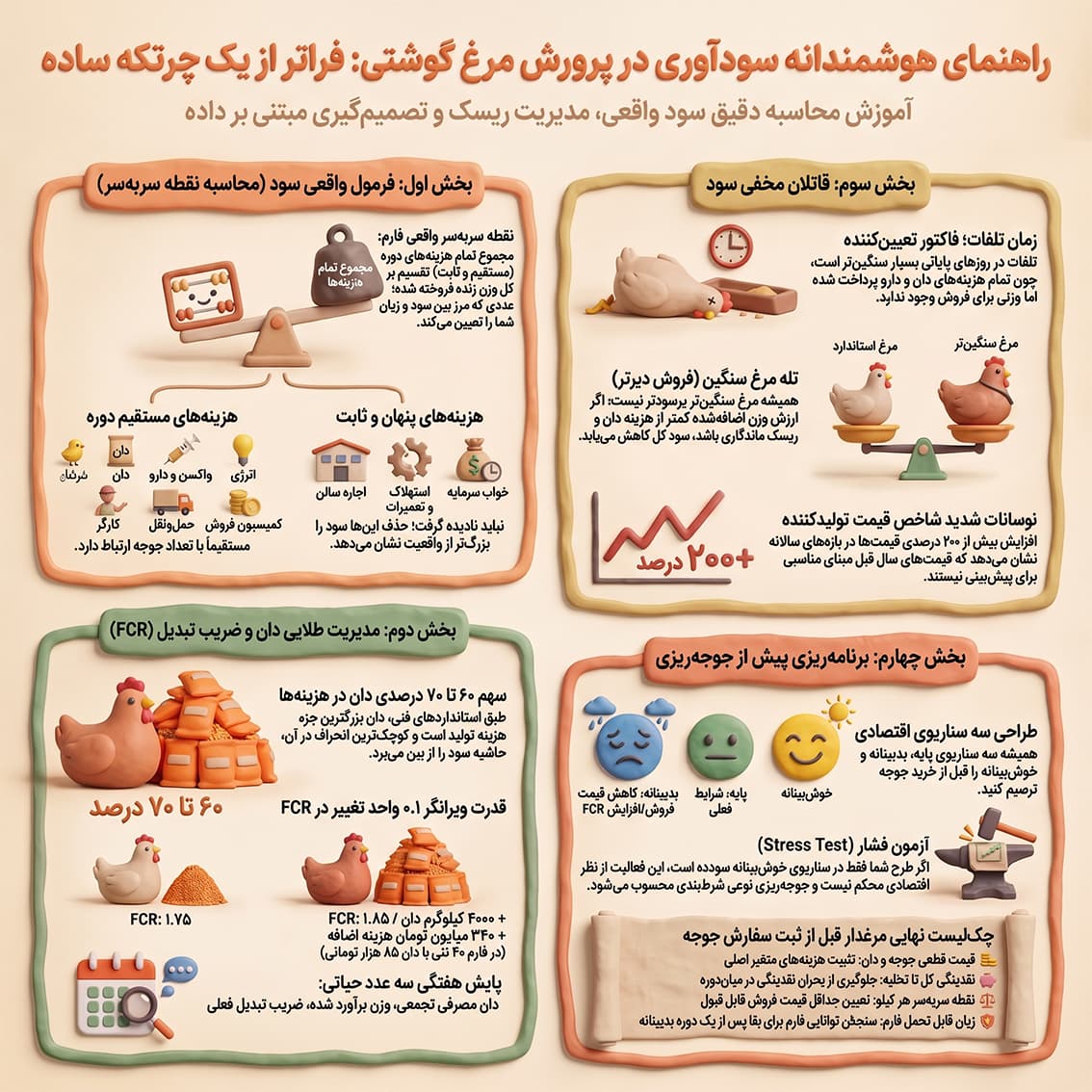 ‫مرغدار تولید می‌کند، دولت قیمت می‌گذارد؛ آیا پرورش مرغ گوشتی هنوز صرفه اقتصادی دارد؟